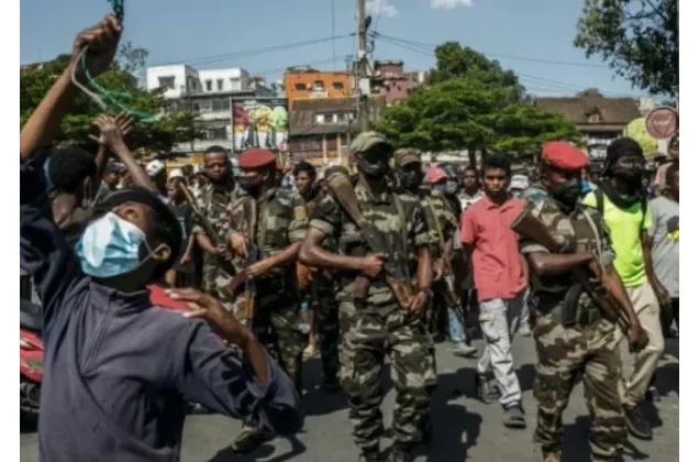 Tensions ! A Madagascar, le Président affirme qu'une « tentative de prise illégale du pouvoir » est en cours