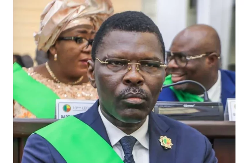 Assemblée nationale : zoom sur le nouveau président Joseph Fifamin Djogbénou