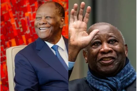 Côte d'Ivoire : le président Alassane Ouattara téléphone à Laurent Gbagbo