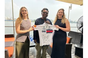 Cyclisme : prise de contact pour une collaboration entre les fédérations béninoise et britannique