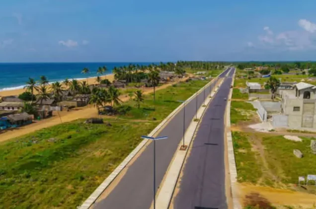 Route des Pêches (phase 1) : le processus d'indemnisation entre dans sa phase finale