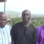 Bénin : Les Démocrates en visite chez Ousmane Batoko, ancien président de la Cour suprême
