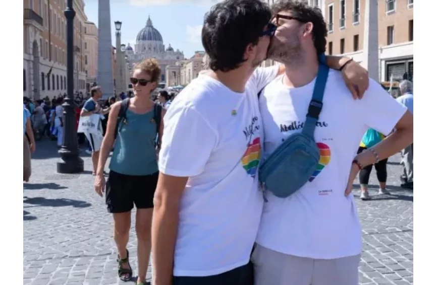 Pèlerinage des h0m0sexuels (LGBT+) au Vatican à l'occasion du « Jubilé de l'Espérance », une première