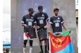 Tour du Bénin 2026 : le podium de l'étape4, Dasso-Porto-Novo