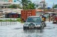Cotonou : Luc Gnacadja réagit aux inondations provoquées par les fortes pluies de cette matinée