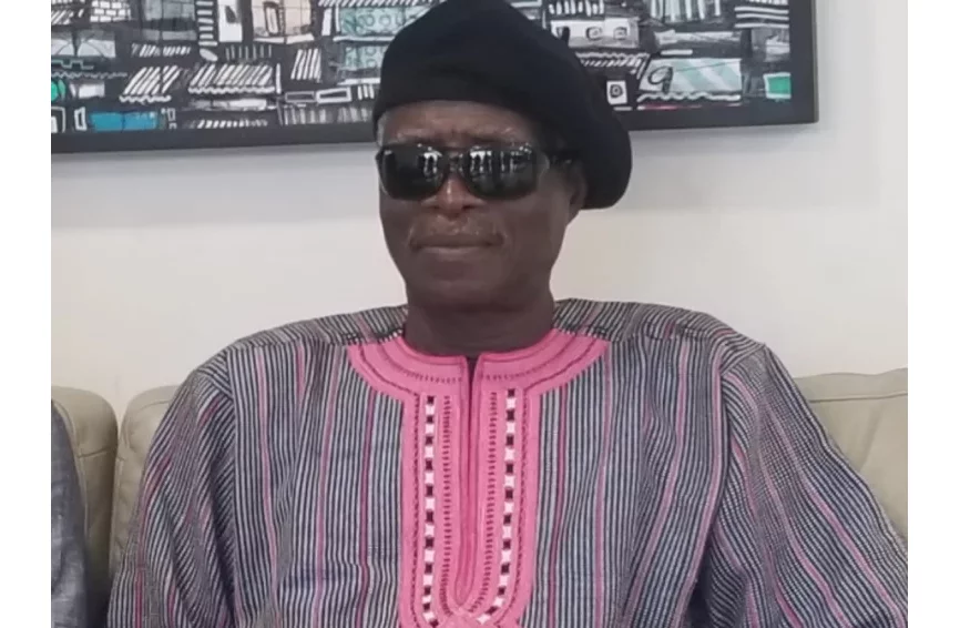 Sagbohan : la légende vivante de la musique béninoise reçoit l'artiste Sessimè et sa fille lors d'une rencontre inédite (image)