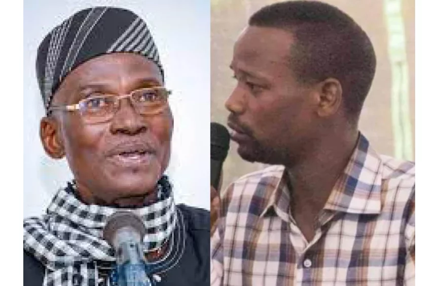 CRIET : Me Aboubacar Baparape réagit à la condamnation de Steve Amoussou