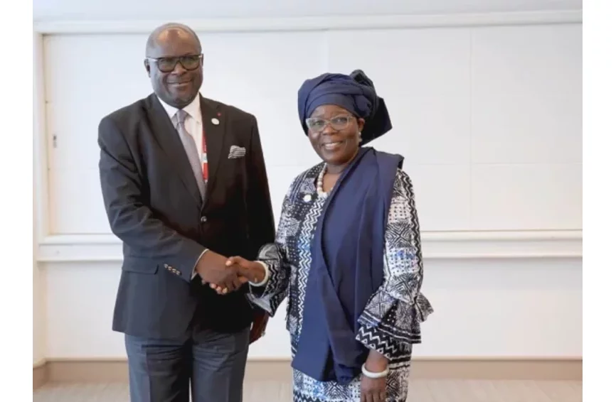 Polémique Bénin - Gabon : Talata rencontre le ministre Gabonais des affaires étrangères 