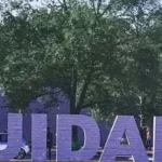 Bénin : l'entrée de la ville de Ouidah a désormais un nouveau visage