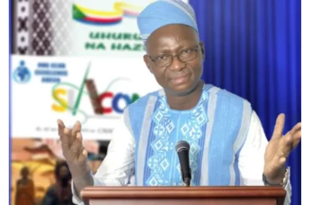 Comores, Dr Brice Hondi plaide la valorisation des produits artisanaux locaux au SlACOM 2025 