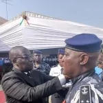 Bénin : le DGPR Brice Alowanou porte ses galons d'inspecteur général de police de deuxième classe