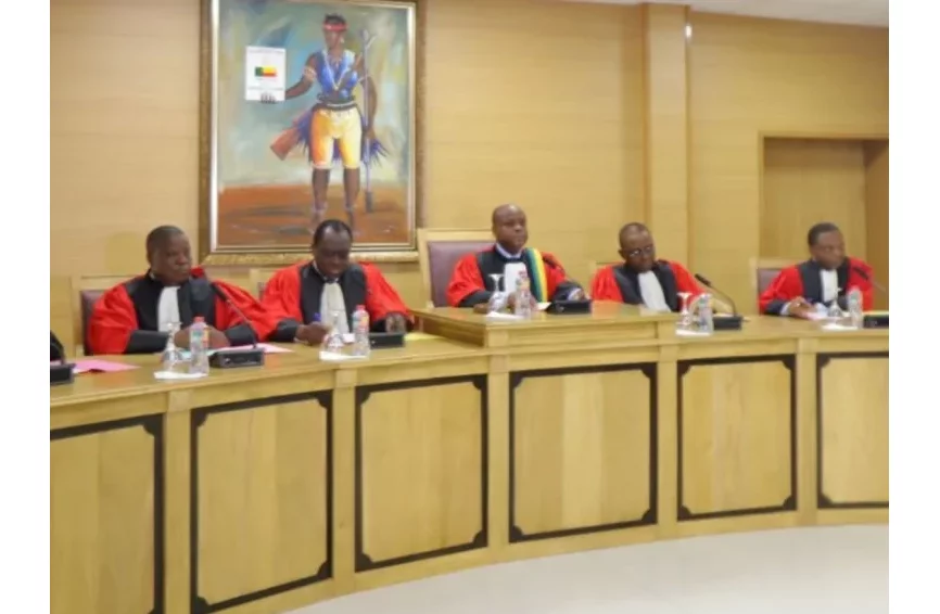 Bénin : la Cour constitutionnelle déclare la révision conforme à la constitution, voici la décision intégrale des sages