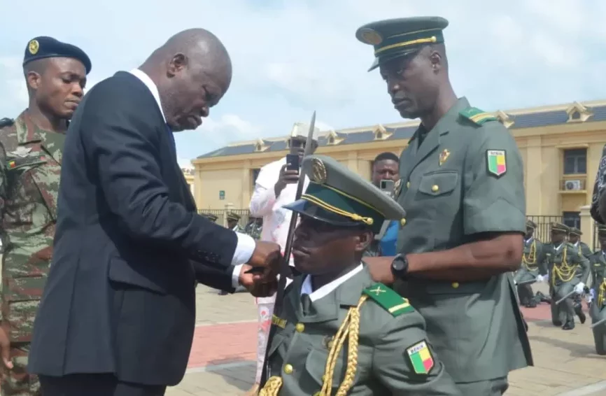 Le Bénin forme 73 officiers dont des élèves du Niger et du Mali