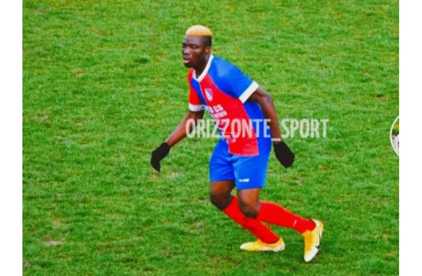 24 ans , 4 pays : le parcours impressionnant de l'attaquant béninois Adnan Aziz 