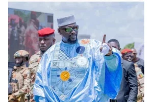 Guinée : la Cour suprême confirme l'élection de Mamady Doumbouya dès le premier tour