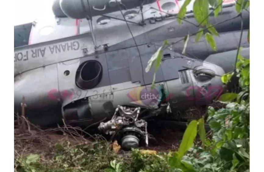 Drame : deux ministres ghanéens tués dans un crash d'hélicoptère ce mercredi