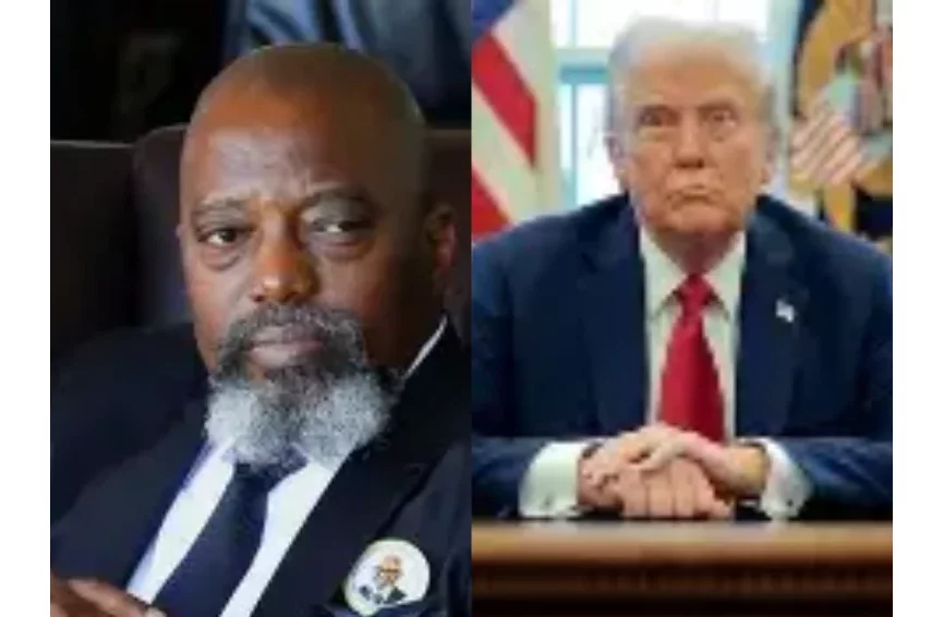 RDC : sanctionné par Washington, l'ex-président congolais Joseph Kabila réagit 