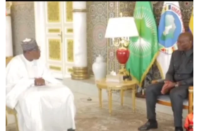 Au Gabon, Boni Yayi dit ses attentes vis-à-vis des autorités gabonaises