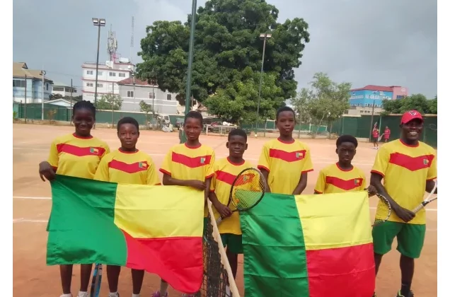 Région Afrique de l'Ouest : 02 équipes béninoises au Ghana pour la compétition ITF/CAT par équipe des 12 ans et moins de tennis