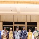 Togo : le Président de la République, Jean-Lucien Savi de Tové reçoit des chefs traditionnels