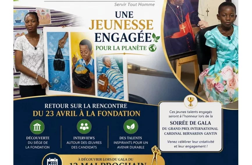 Grand Prix Cardinal Bernardin Gantin : Rendez-vous le jeudi 12 mai pour connaître le vainqueur