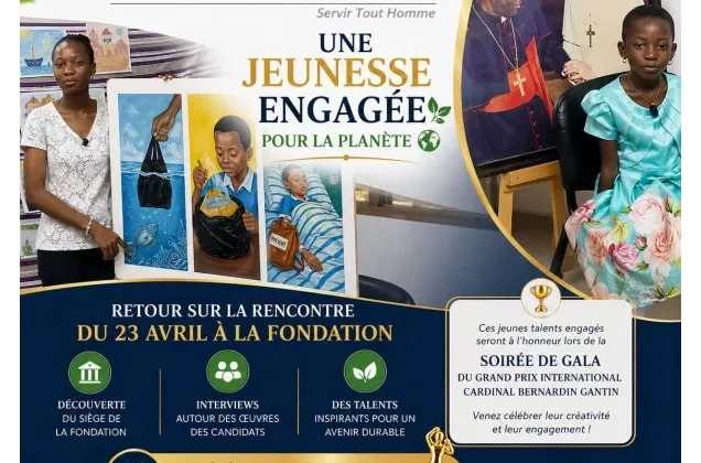 Grand Prix Cardinal Bernardin Gantin : Rendez-vous le jeudi 12 mai pour connaître le vainqueur