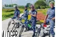 Cotonou : voici pourquoi la police organise désormais des patrouilles à vélo