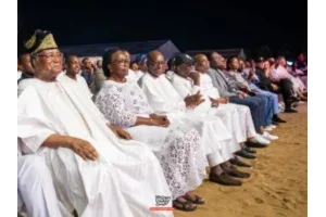 Vodoun Days 2026 : réaction de l'ex-président Nicéphore Soglo , présent aux côtés du Chef de l'Etat à Ouidah