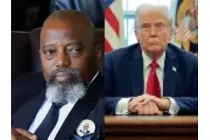 RDC : sanctionné par Washington, l'ex-président congolais Joseph Kabila réagit 