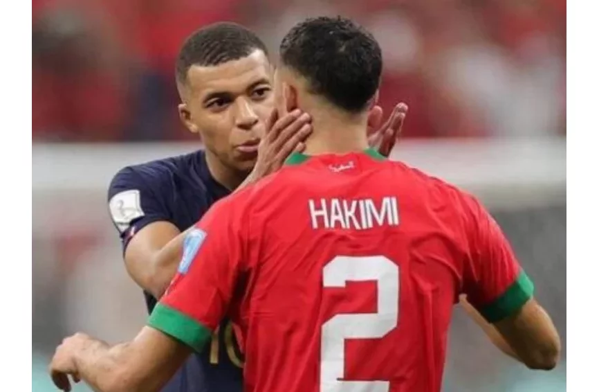 Sénégal-Maroc : « J'ai passé la moitié de la nuit au téléphone avec Hakimi Achraf », révèle Kylian Mbappé