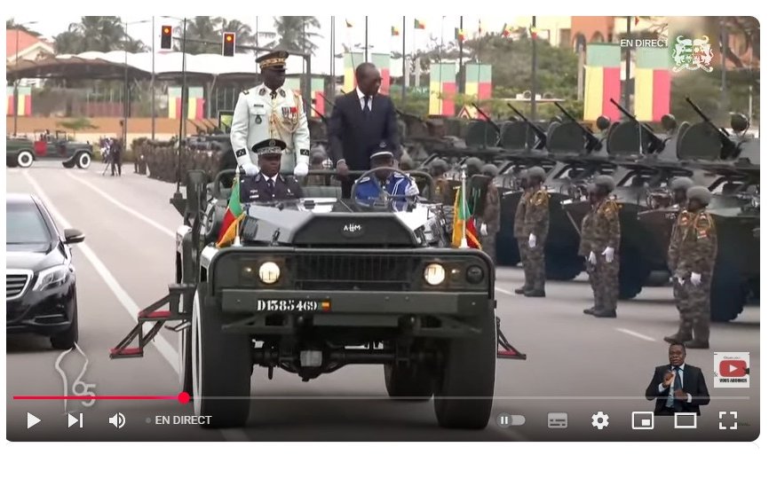 65 ème anniversaire de l'indépendance du Bénin : les festivités se déroulent sous l'égide de Patrice Talon