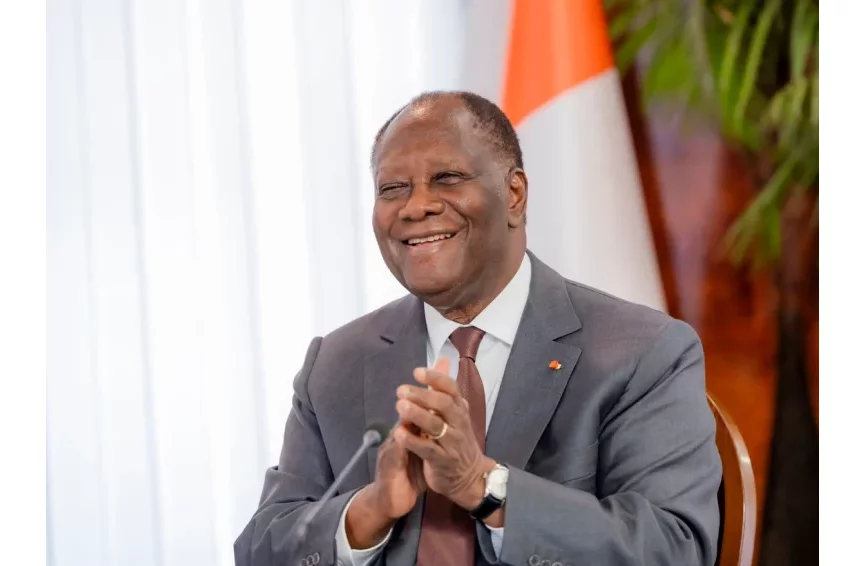 Côte d'Ivoire : Alassane Ouattara, candidat naturel du parti au pouvoir, déjà, des promesses à la jeunesse