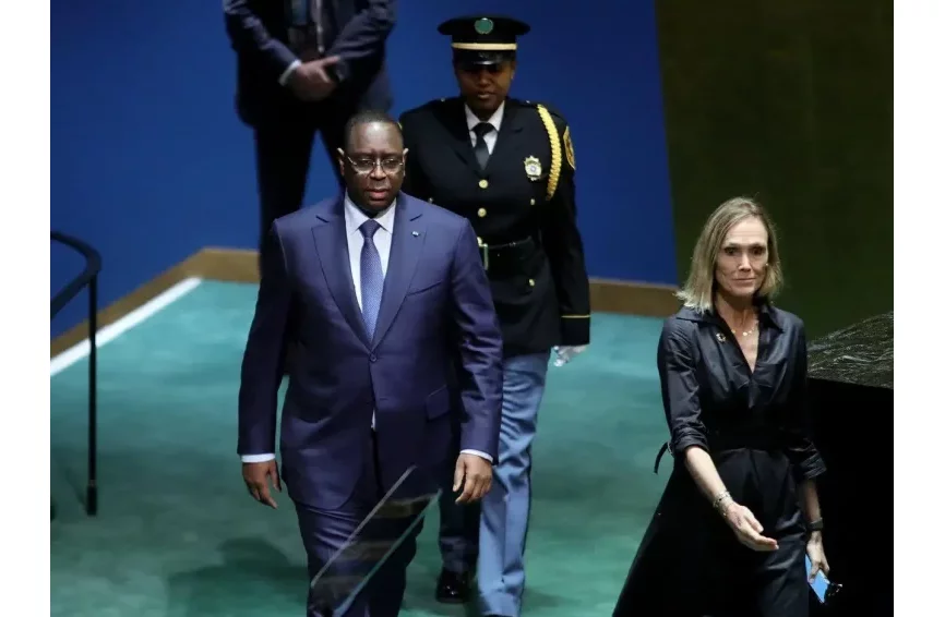 ONU : Macky Sall attendu pour la présentation de sa vision d'un "multilatéralisme réformé"f
