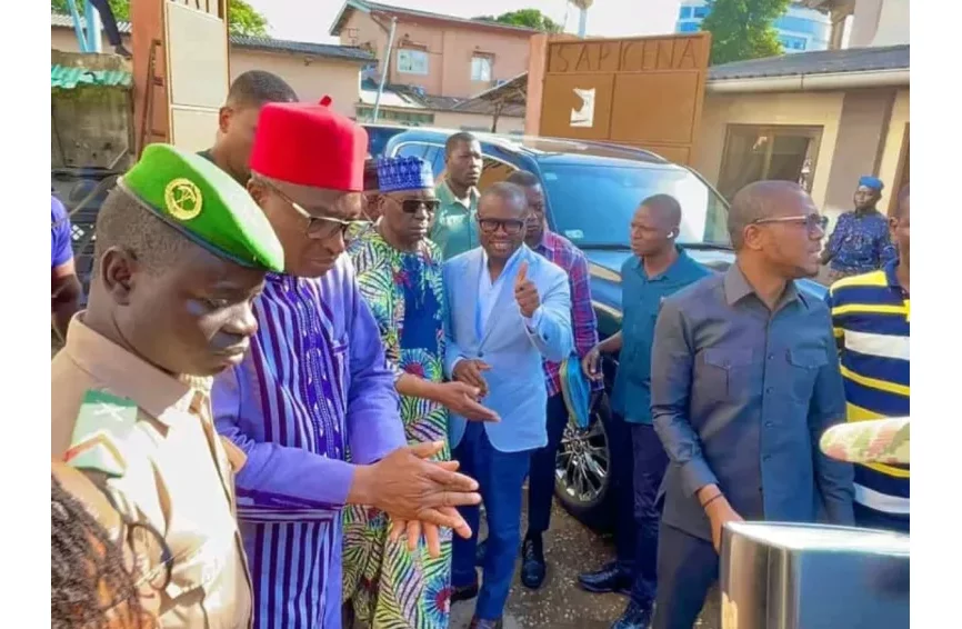 Présidentielle 2026 au Bénin : Romuald Wadagni dépose sa candidature à la CENA 