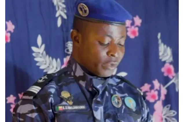 Appel à la rébellion : le commissaire Delcoz Kindjanhoundé placé sous mandat de dépôt