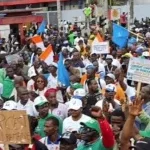 Présidentielle 2025 : une marche du Front commun PPA-CI - PDCI pour exiger la réintégration de Gbagbo et Thiam