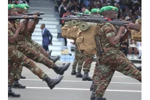 1er août 2025 : l'armée ivoirienne à l'exercice de cohésion aux côtés des FAB pour le défilé militaire