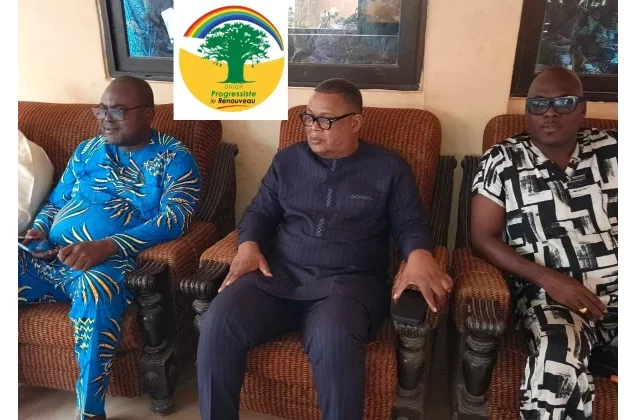 Lalo : Adomahou structure le dispositif de campagne aux côtés de la Haute Direction politique de l'UP-R