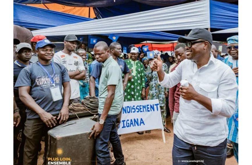 Présidentielle d'avril au Bénin : les promesses de Wadagni aux populations du Borgou 