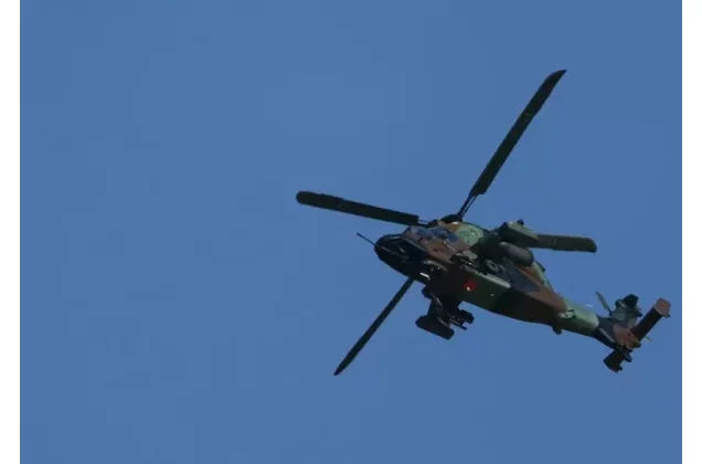 La France déploie des hélicoptères d'attaques au Moyen-Orient