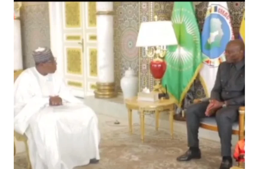 Au Gabon, Boni Yayi dit ses attentes vis-à-vis des autorités gabonaises