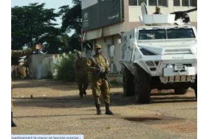 Burkina Faso : des tirs entendus dans la nuit à proximité de la présidence
