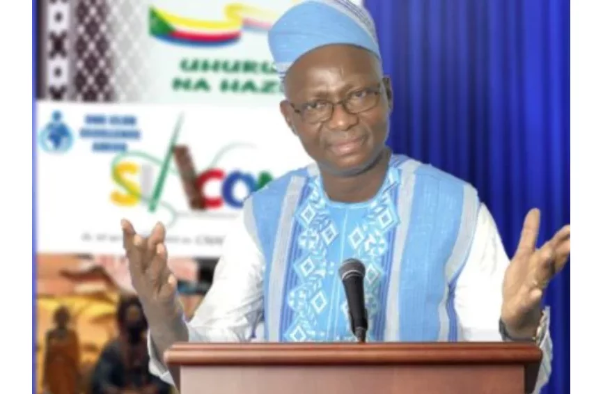 Comores, Dr Brice Hondi plaide la valorisation des produits artisanaux locaux au SlACOM 2025 
