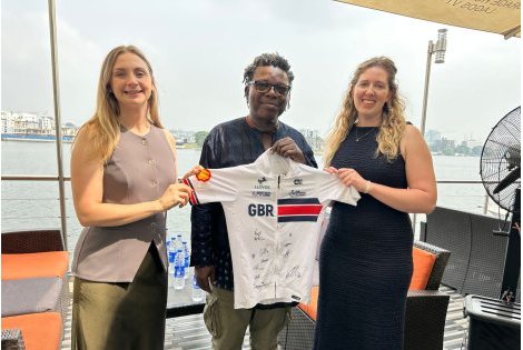 Cyclisme : prise de contact pour une collaboration entre les fédérations béninoise et britannique