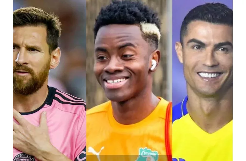 Messi ou Ronaldo : Simon Adingra tranche avant de faire une confidence sur Didi B 