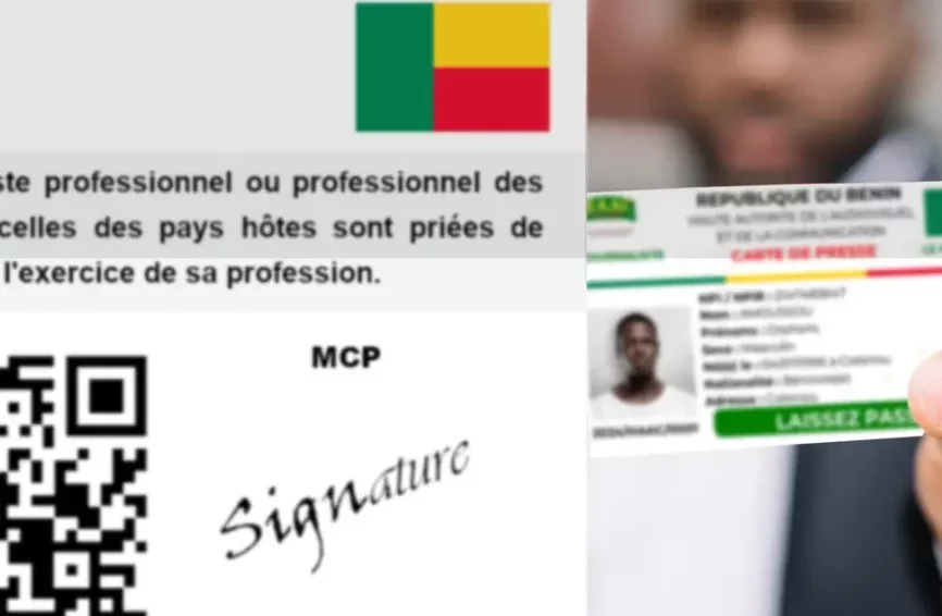 Bénin : la HAAC lance une plateforme numérique pour la gestion des cartes de presse