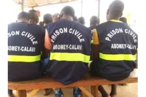 Bénin : un nouveau régisseur prend fonction à la prison civile d'Abomey-Calavi 
