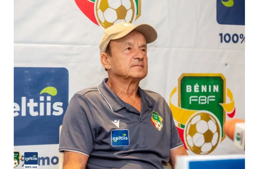 Equipe nationale du Bénin : le Onze de Gernot Rohr en amical contre la Guinée