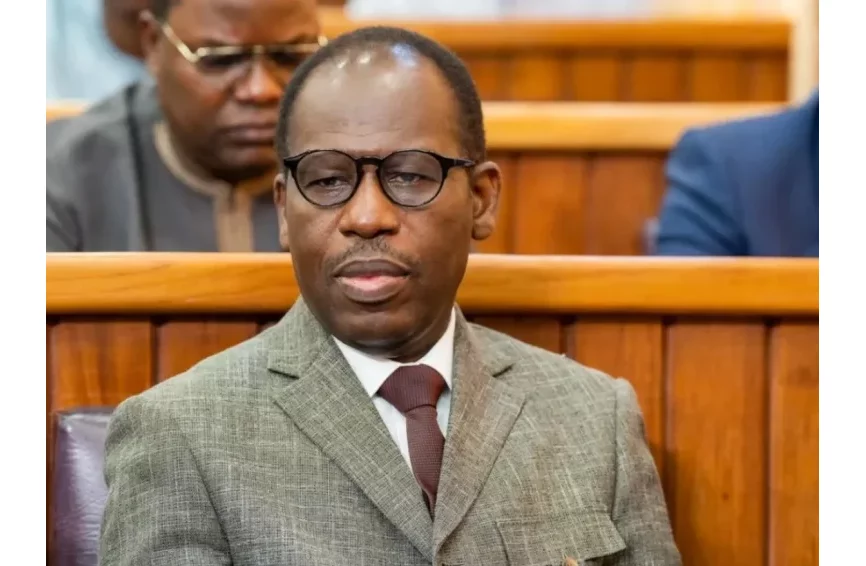 « Le texte qui a été déposé a péché », le député Orden Alladatin critique la loi d'amnistie de l'opposition