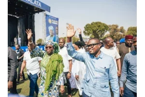 Présidentielle d'avril au Bénin : chiffres et dates clés du programme détaillé de campagne du duo Wadagni-Talata